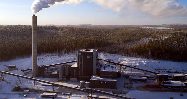 Jyväskylän Voima power plant site